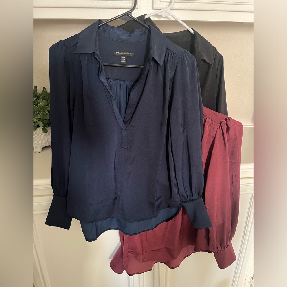 Bundle Banana Republic Blouses
